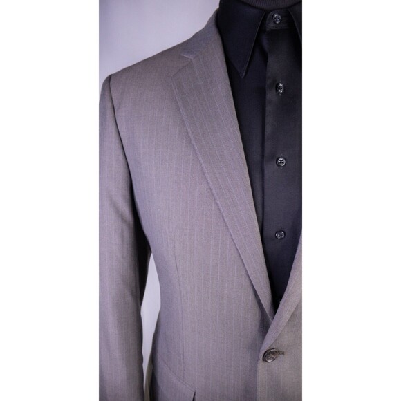 New Banana Republic Mens Blazer Sport Coat 2 Button Casual Jacket Size 42L Poly - Picture 5 of 15